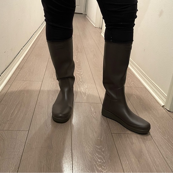 Hunter rain boot creeper tall - Picture 11 of 13